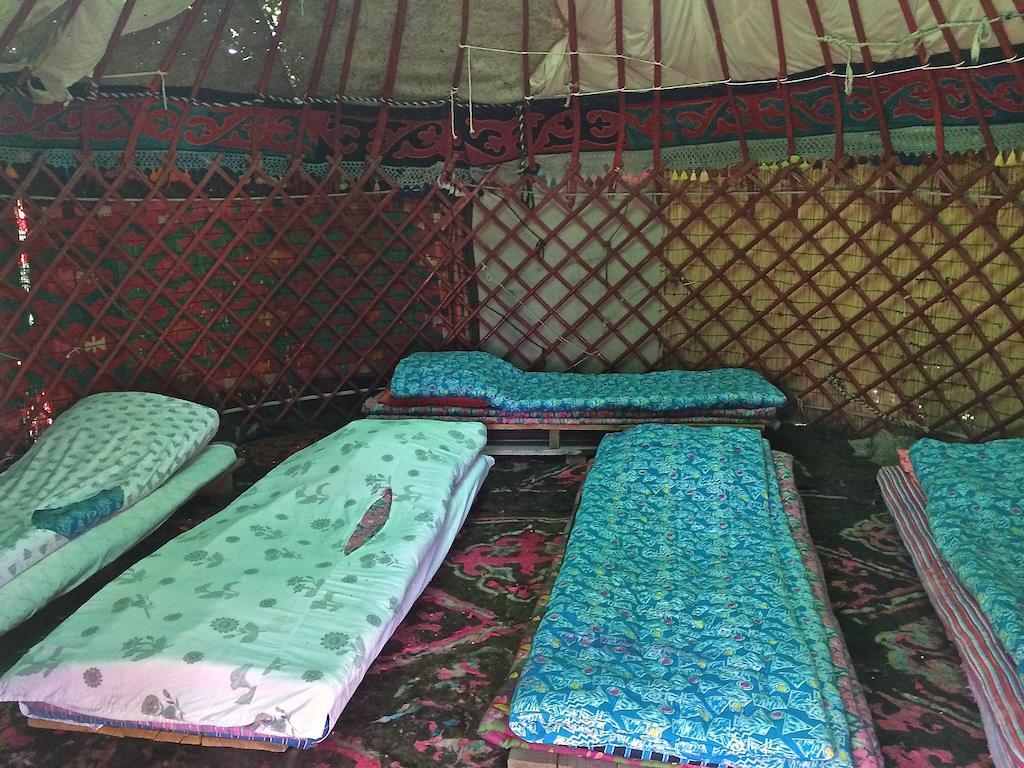 Hotel Arista Yurt Camp Karakol Zimmer foto