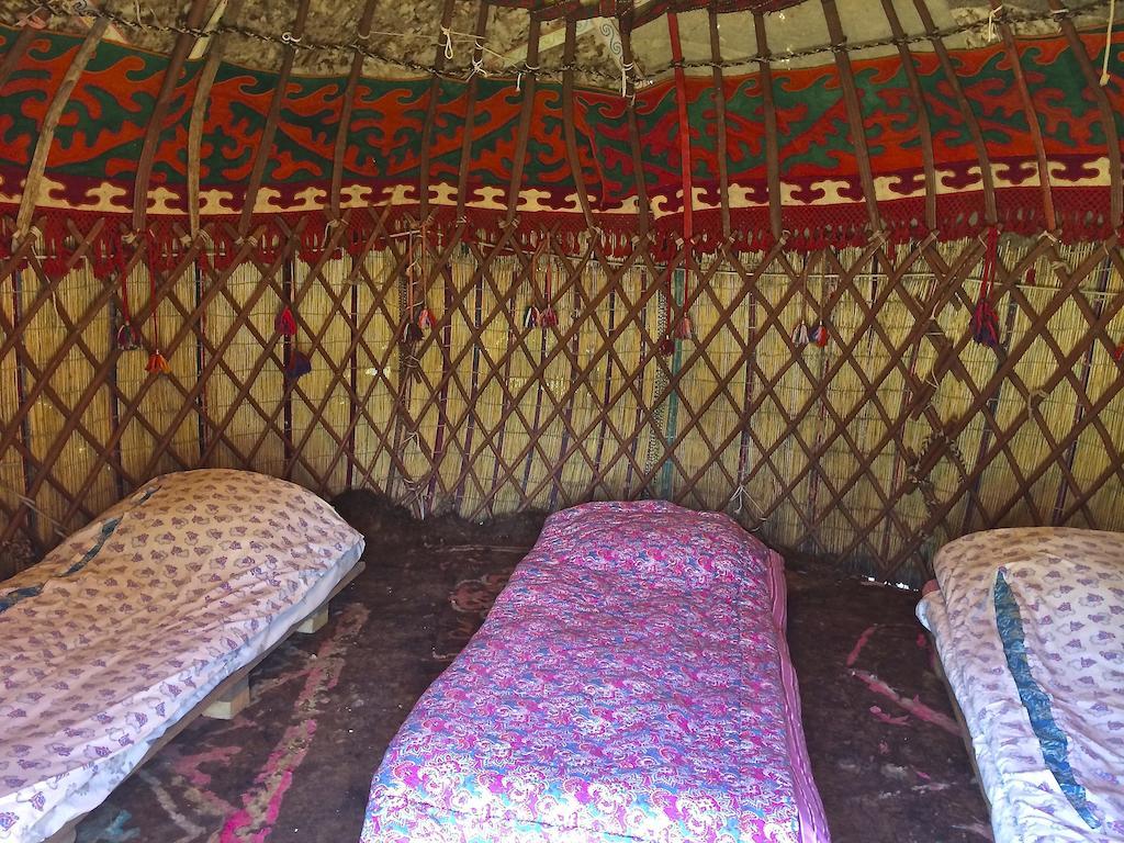 Hotel Arista Yurt Camp Karakol Zimmer foto